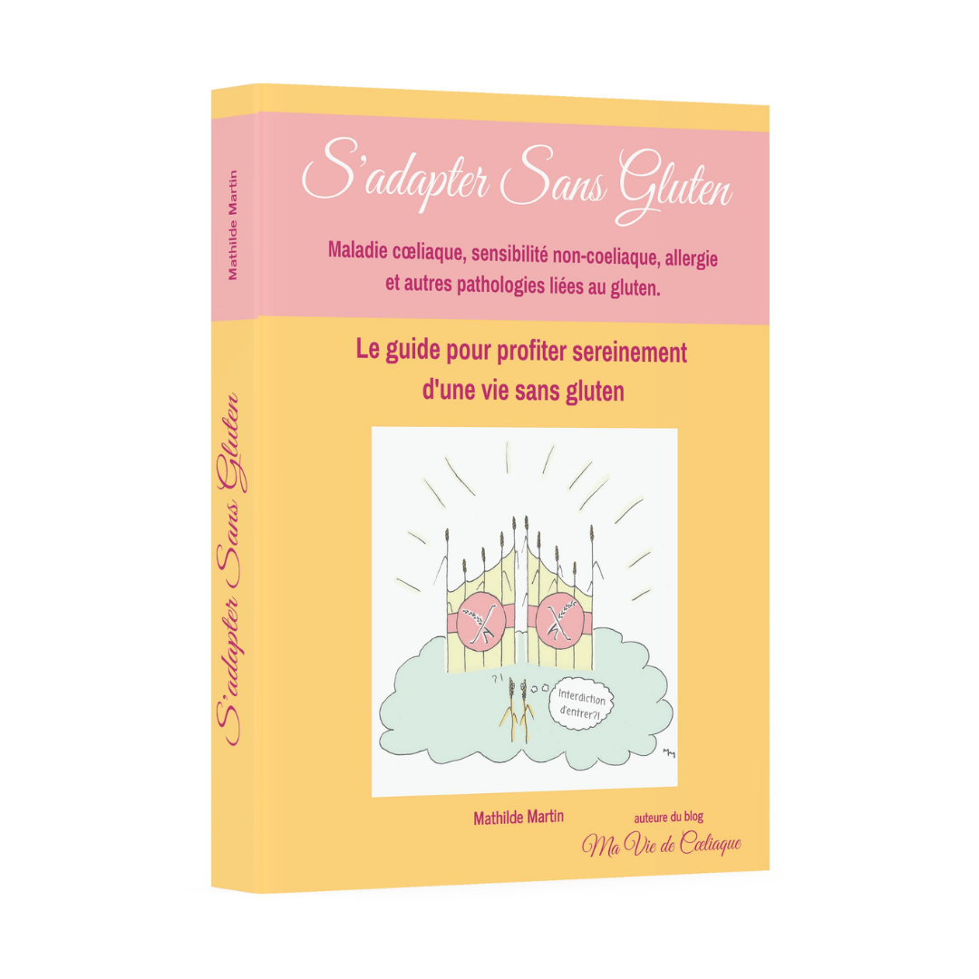 livre s'adapter sans gluten
