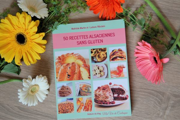 Livre 50 recettes alsaciennes sans gluten