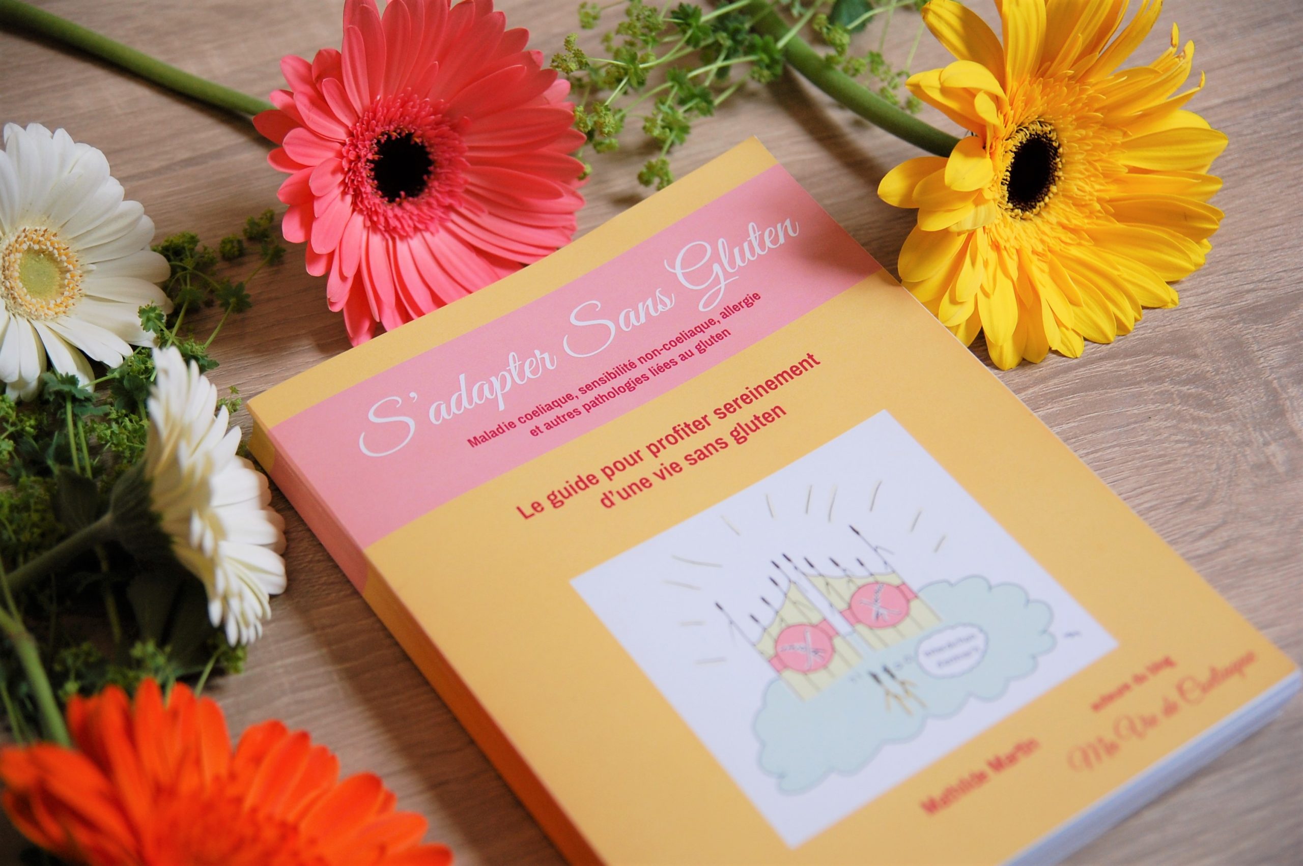 livre s'adapter sans gluten